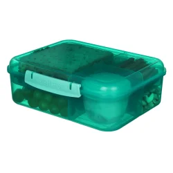 Sistema - Bento Lunch 1,65l. - Mrke grn