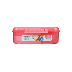 Sistema - Bento Lunch 1,65l. - Pink
