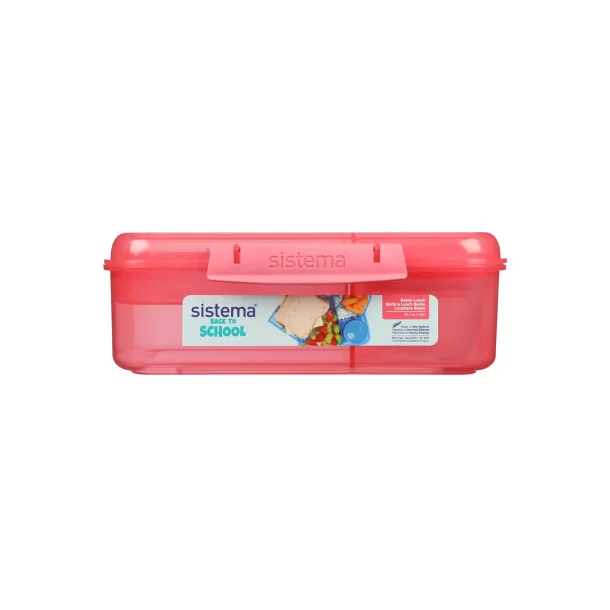 Sistema - Bento Lunch 1,65l. - Pink