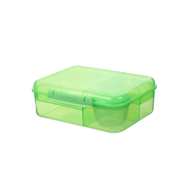 Sistema - Bento Lunch 1,65l. - Grn