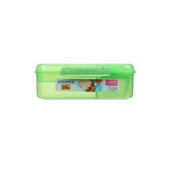 Sistema - Bento Lunch 1,65l. - Grn