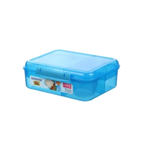 Sistema - Bento Lunch 1,65l. - Blue Lagoon