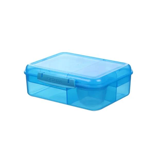 Sistema - Bento Lunch 1,65l. - Blue Lagoon