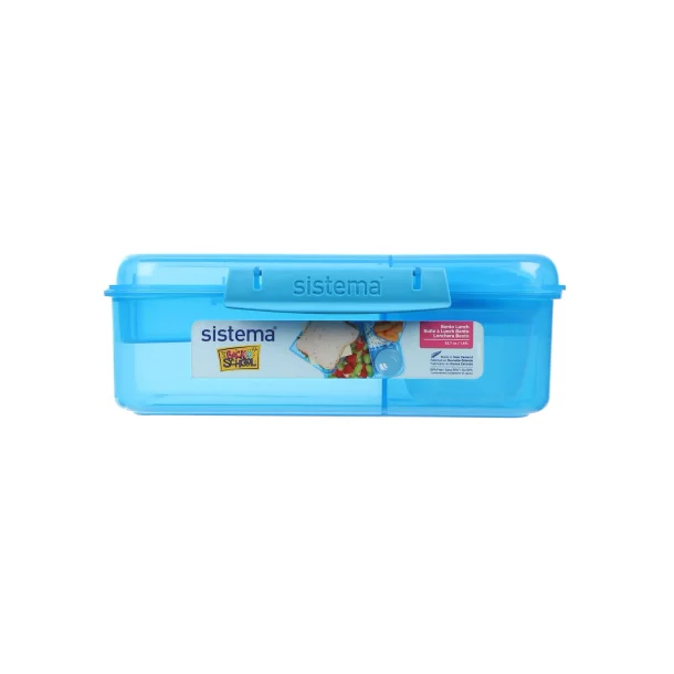Sistema - Bento Lunch 1,65l. - Blue Lagoon