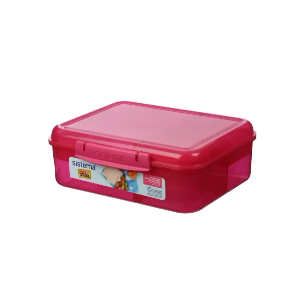 Sistema - Bento Lunch 1,65l. - Rasberry