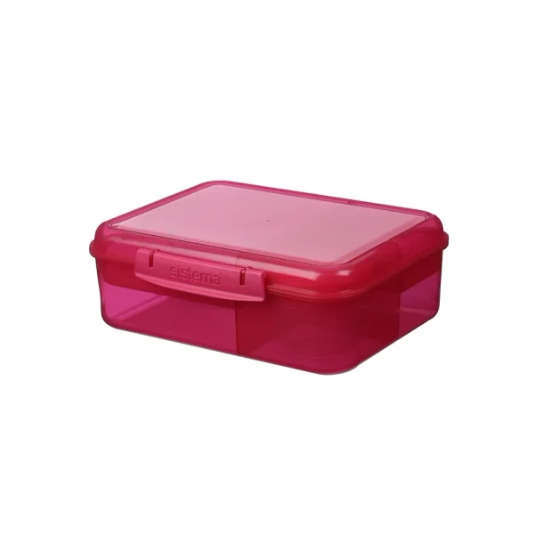 Sistema - Bento Lunch 1,65l. - Rasberry