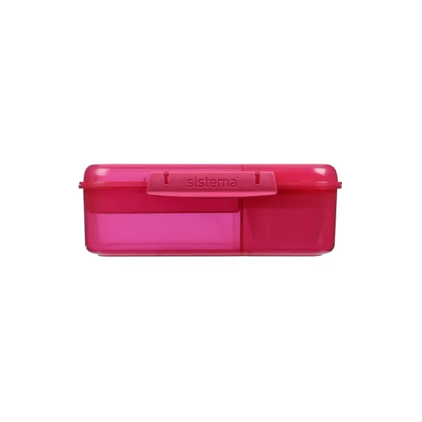 Sistema - Bento Lunch 1,65l. - Rasberry
