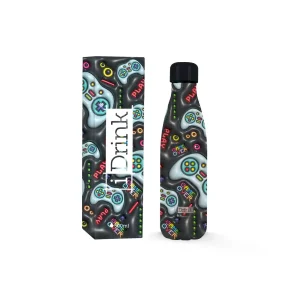 iDrink - Let's PLAY 500 ml Termo flaske