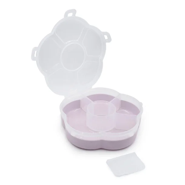 Melii Blomster Snackle Boks - Blregn