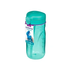 Sistema - Tritan Quick Flip Bottle 520 ml. - Mrkegrn