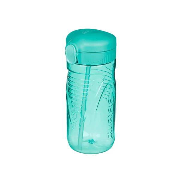 Sistema - Tritan Quick Flip Bottle 520 ml. - Mrkegrn