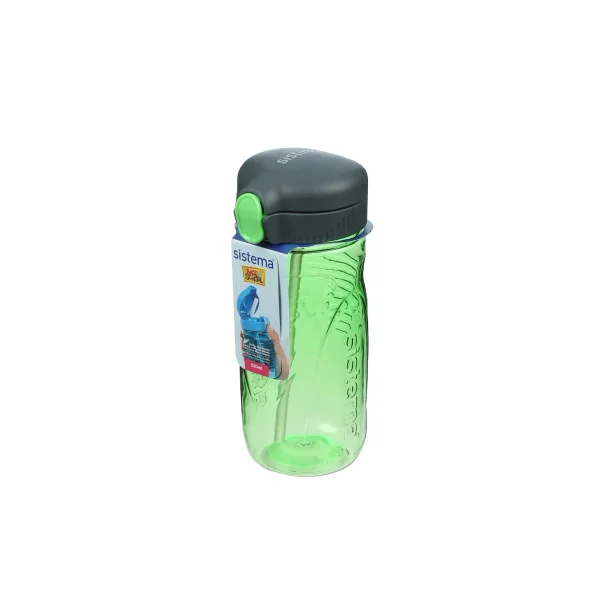 Sistema - Tritan Quick Flip Bottle 520 ml. - Grn