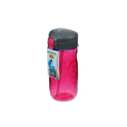 Sistema - Tritan Quick Flip Bottle 520 ml. - Rasberry