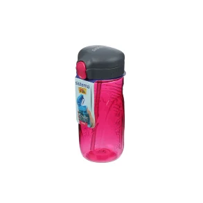 Sistema - Tritan Quick Flip Bottle 520 ml. - Rasberry