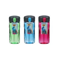 Sistema - Tritan Quick Flip Bottle 520 ml. - Grn