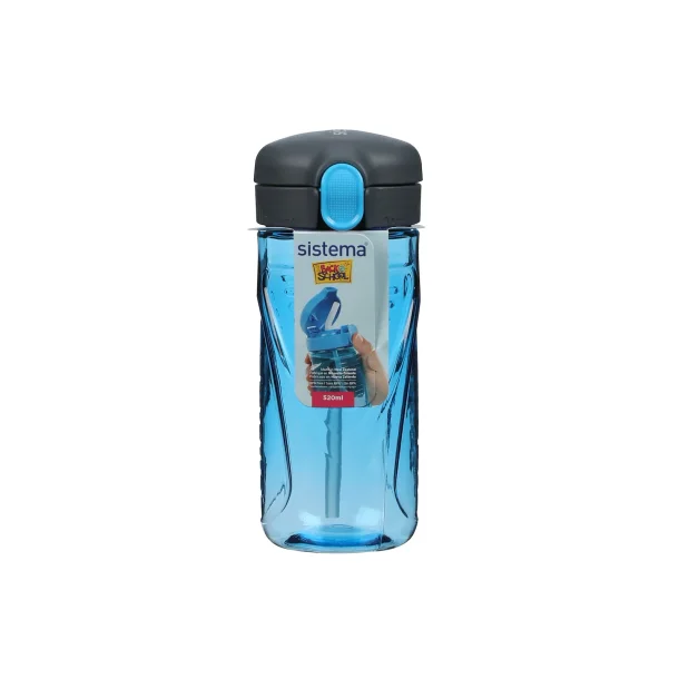 Sistema - Tritan Quick Flip Bottle 520 ml. - Bl 