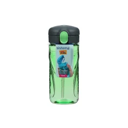 Sistema - Tritan Quick Flip Bottle 520 ml. - Grn