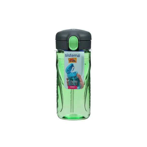 Sistema - Tritan Quick Flip Bottle 520 ml. - Grn