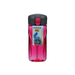 Sistema - Tritan Quick Flip Bottle 520 ml. - Rasberry