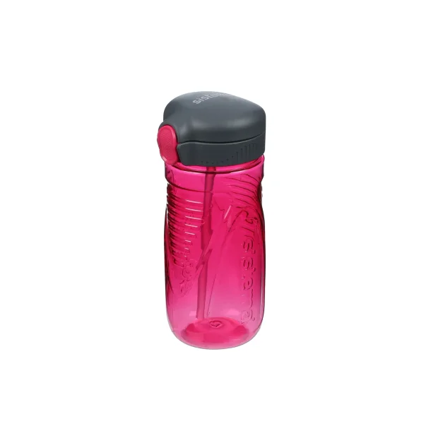 Sistema - Tritan Quick Flip Bottle 520 ml. - Rasberry
