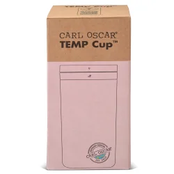 Carl Oscar - Twist N'sip TempCup - Pink