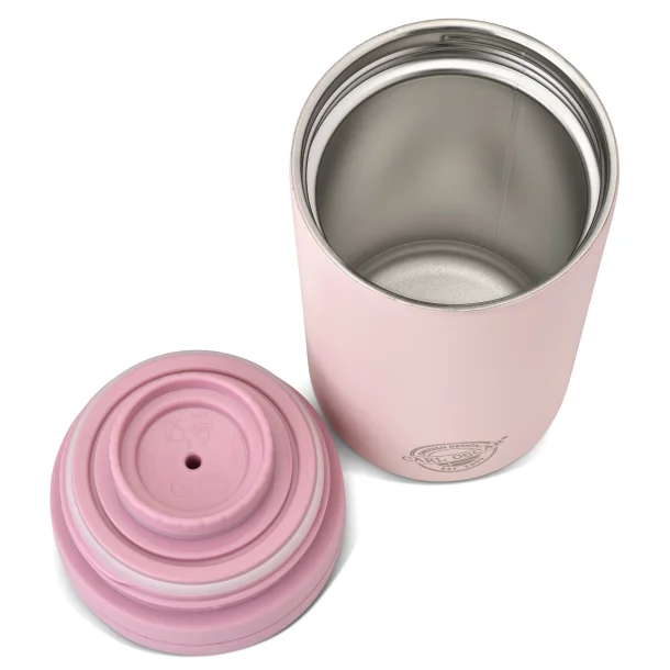 Carl Oscar - Twist N'sip TempCup - Pink