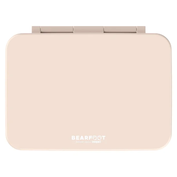 Bearfoot Compakt Madkasse - 950 ml - Sand