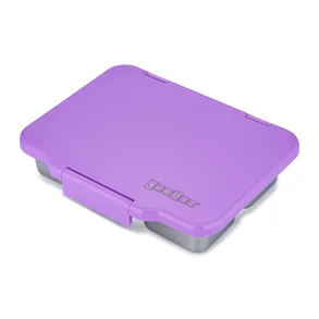 Yumbox Pr�t - 4 Rum - Rustfrit st�l - Lavande Lilla
