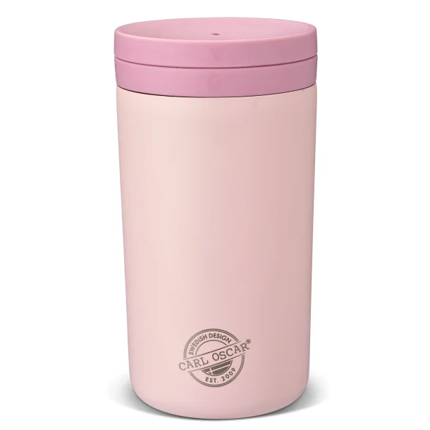 Carl Oscar - Twist N'sip TempCup - Pink