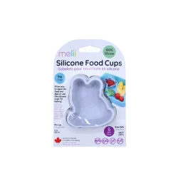 Melii Dyreformede silikone forme - 7 stk. - Bulldog