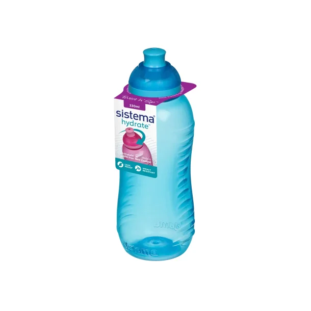 Sistema - Twist 'n' Sip 330 ml. - Blue
