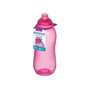 Sistema -  Twist 'n' Sip 330 ml. - Pink