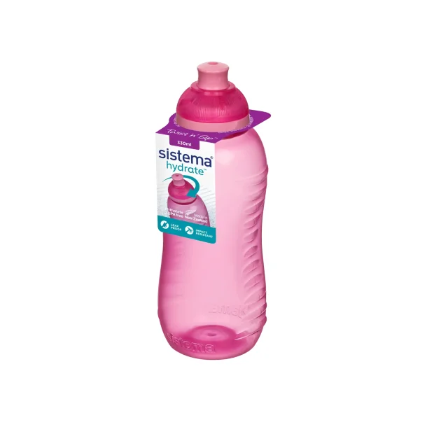 Sistema -  Twist 'n' Sip 330 ml. - Pink