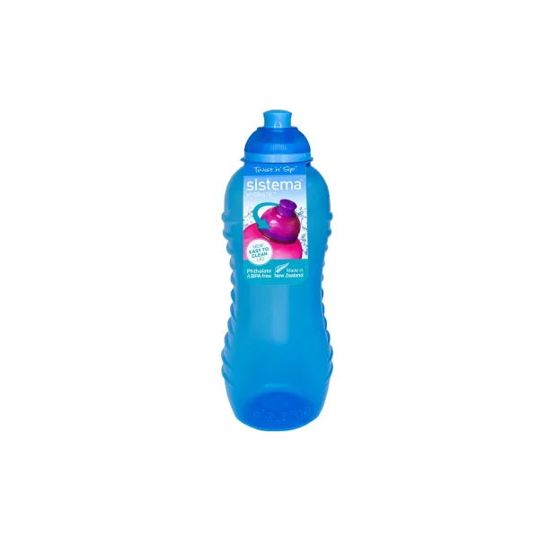 Sistema - Twist 'n' Sip 460 ml. - Blue