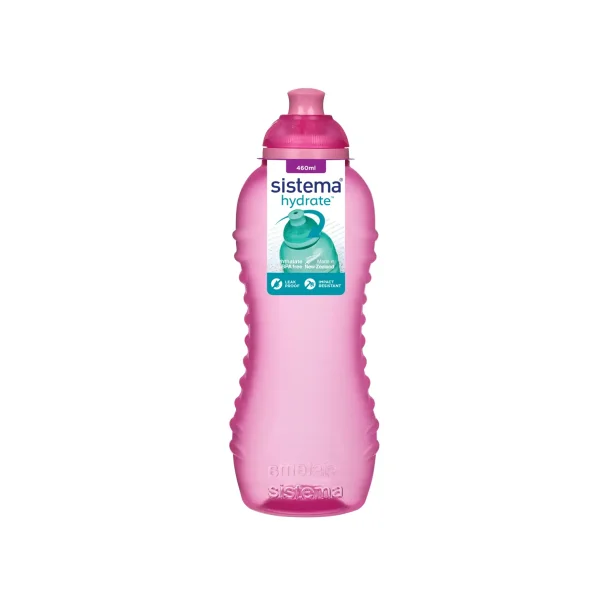 Sistema - Twist 'n' Sip 460 ml. - Pink