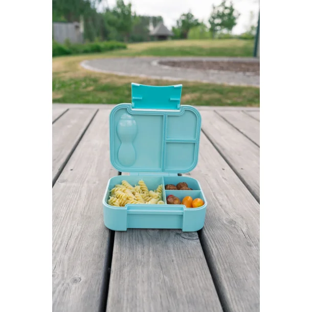 Carl Oscar - BentoBox med ske/gaffel - Bl