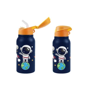 iDrink - Astronaut termo flaske med genlukkelig htte - 350 ml 