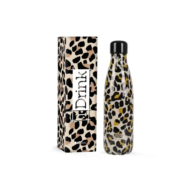 iDrink - Leopard 500 ml Termo flaske