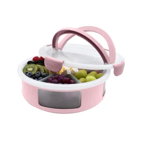 Melii Rund Snackle Platter Box - Rdme