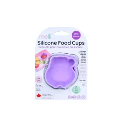 Melii Dyreformede silikone forme - 7 stk. - Kat