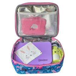 Yumbox Pr�t - 4 Rum - Rustfrit st�l - Lavande Lilla