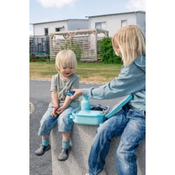 Carl Oscar - Pack N'Snack Frokosttaske - Bl