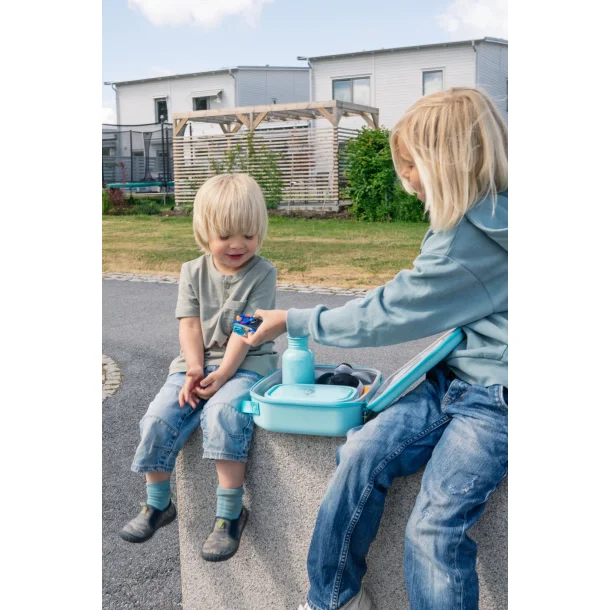 Carl Oscar - Pack N'Snack Frokosttaske - Bl