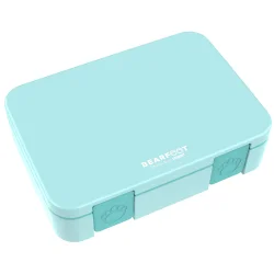 Bearfoot Compakt Madkasse - 950 ml - Tyrkis