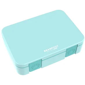 Bearfoot Compakt Madkasse - 950 ml - Tyrkis