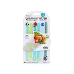 Melii Silikone Wrap Bnd - 6 stk. - Sports Bolde