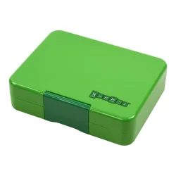 Yumbox Snack - 3 rum - Gr�n - Haj