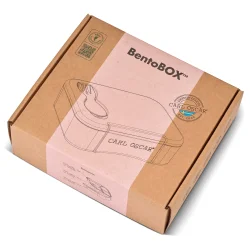 Carl Oscar - BentoBox med ske/gaffel - Lyserd 