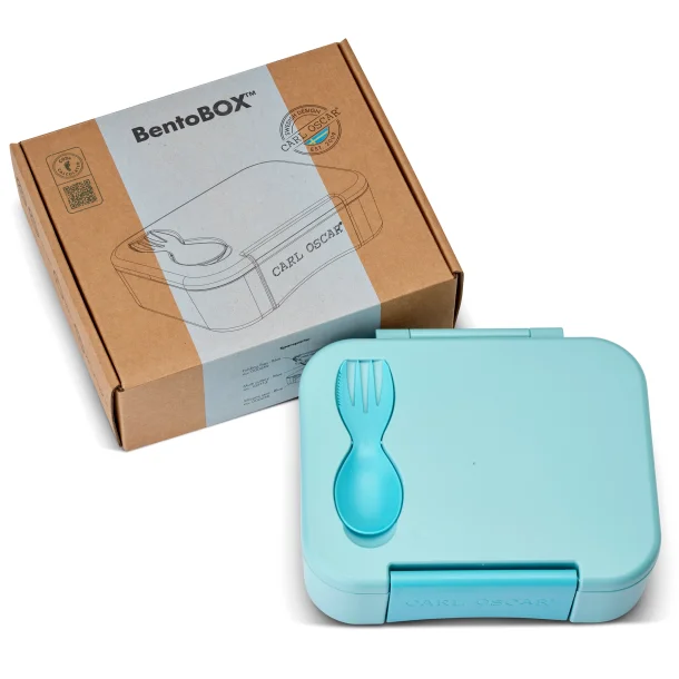 Carl Oscar - BentoBox med ske/gaffel - Bl