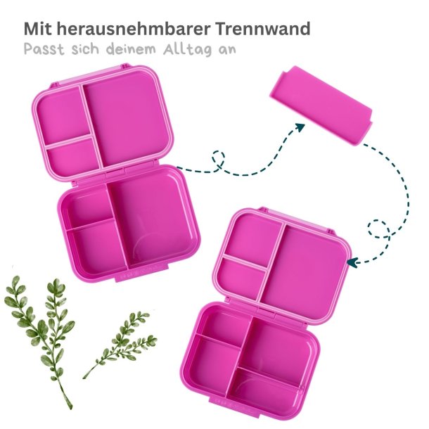 LEKKABOX Divider mini - Berry Classic - Reservedel